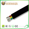 2X0.22mm2 FEP/silicone high temperature control cable for electronic device
